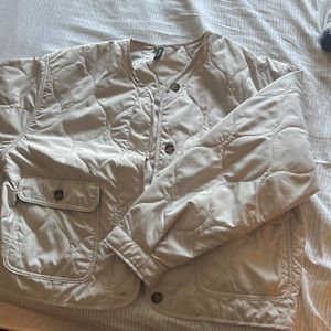 H&M light weight bomber jacket